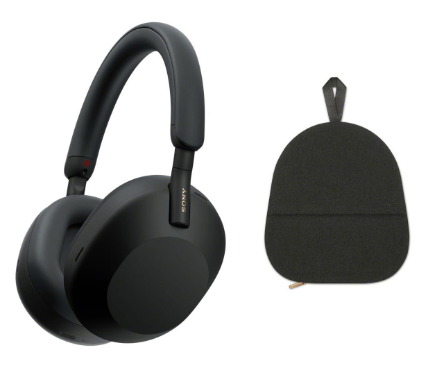 SONY BT NC WH1000XM5B Aktywna redukcja zakłóceń - 747460 - zdjęcie